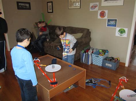 ROCmomma: Kids Birthday Party: Race Cars