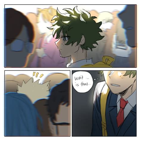 Quirkless Deku Part Bakudeku Katsudeku Sadpudingz