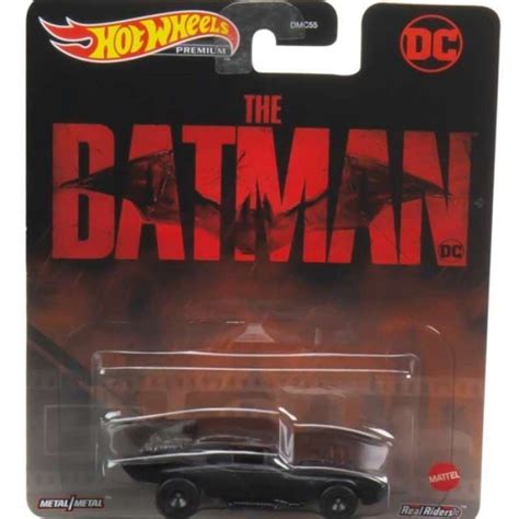 Promo Hot Wheels Premium Dc The Batman Batmobile Hotwheels Original Diskon Di Seller