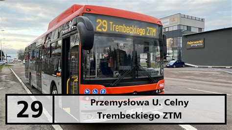 MPK Rzeszów linia 29 Przemysłowa Urząd Celny Trembeckiego YouTube