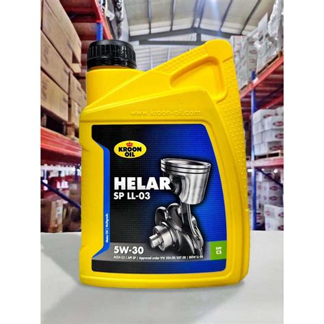 『油工廠』KROON OIL HELAR SP LL-03 5W30 1L 機油 C3 SP C30 504/507 | 蝦皮購物
