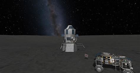 My Ksp Artemis Mun Base And Rover Album On Imgur