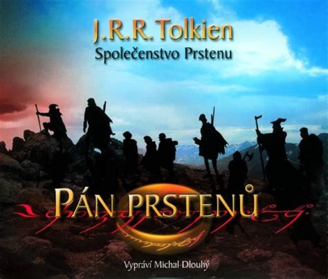 Pán Prstenů Společenstvo Prstenů 3 Cd Michal Dlouhý Knihkupectví