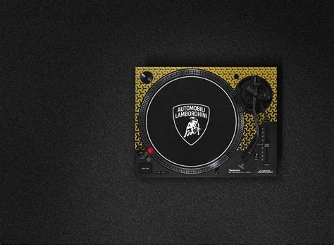 Technics Teams Up With Lamborghini To Introduce Special Edition