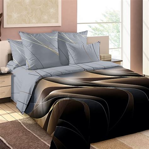 Купить постельное белье Поток из перкаля в Москве в интернет-магазине ...