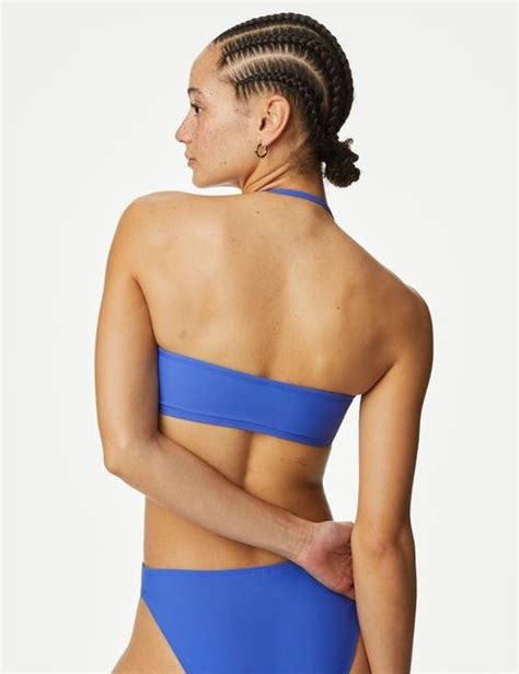 Regular Fit Bandeau Bikini Üstü Marks Spencer