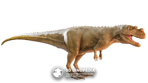 Ceratosaurus 3D Dinopedia