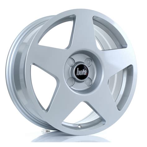 Buy 18 Wider Rear Bola B10 Silver Alloy Wheels Wheelbase