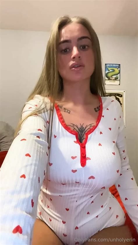 Bigtits Horny Goth Teen Fingers Deep Moans Louder Fingering Porn Feat UnholyErin XHamster