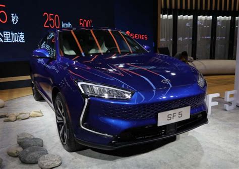 Jinkang SERES Released Its First Electric SUV SERES SF5 Range Up To