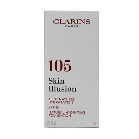Clarins Illusion Natural Hydrating Foundation Spf Nude Ml Perfume Oasis