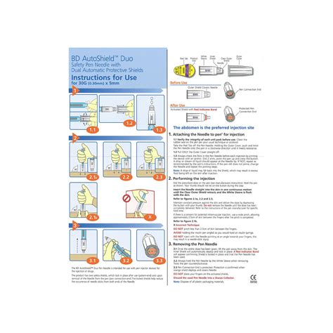Bd Autoshield Duo Safety Pen Needle 5mm Diabetes Shop