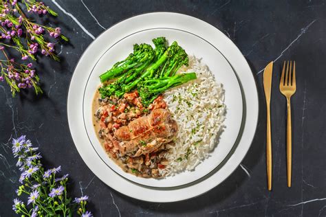 Paupiette De Veau Sauce Aux Lardons Romarin Recette Hellofresh