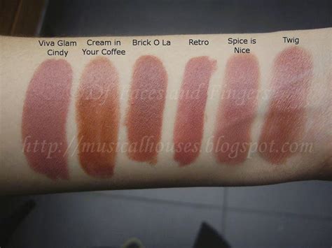 Mac Pinky Brown Neutral Lipstick Swatches Artofit