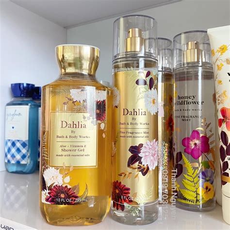 Auth Body Mist Dahlia Bbw Shopee Vi T Nam
