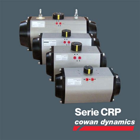 Serie Crp Actuador Neum Tico Rotativo De Pi N Y Cremallera Cowan