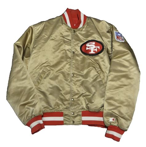 men 49ers jacket