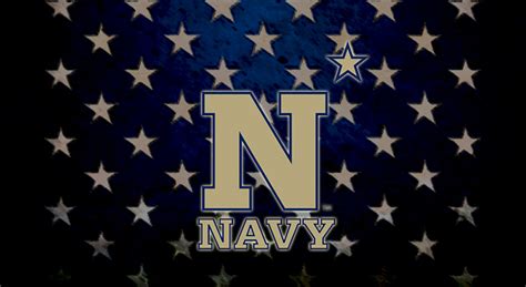 Navy Football Logo Wallpaper - WallpaperSafari