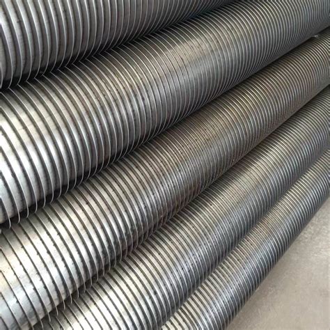 Datang Fin Tube Series Stainless Steel Pipe Tube With Aluminum Fins