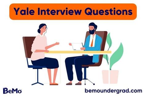 Yale Interview Questions | BeMo®