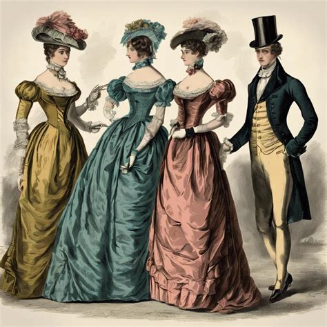 Regency Era For Dress To Impress The Regency Era