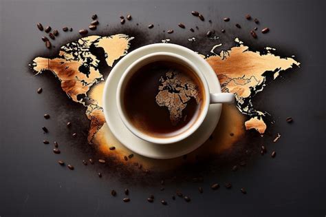 Premium Ai Image International Coffee Day