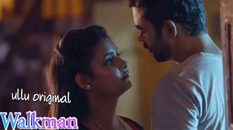 Walkman Hot Web Series Ullu App Ridhimaatiwari Trailer Review Youtube