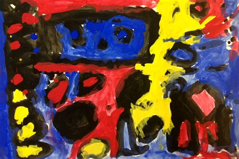 Primary Colors Painting at PaintingValley.com | Explore collection of ...