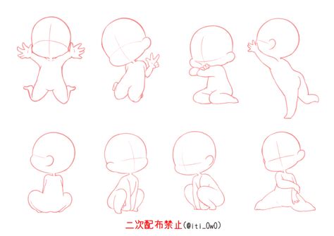 いろいろ 可愛いポーズ イラスト ミニキャラ 298777