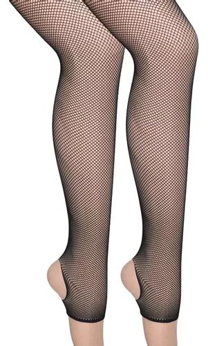 Meias Femininas De Dança Latina Mesh Trample Et Socks Nightc Parcelamento sem juros