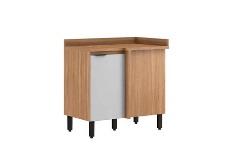 Balc O De Cozinha Canto Reto Firenze Porta Cm Amendola Nude Prime Tx Dem Bile Em Promo O