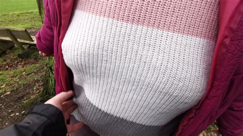 Titslapping At Tourist Viewpoint Public Nudity Porn Feat Bouncy Tits Action By FapHouse XHamster