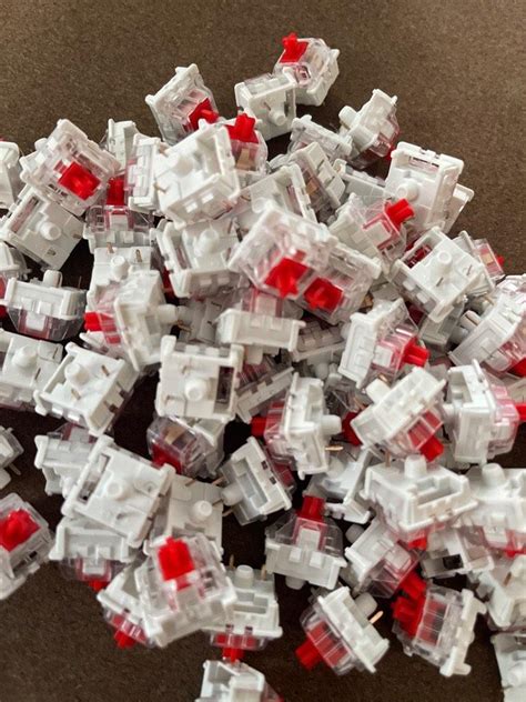 Stock Royale Kludge (RK) Linear Switches x84, Computers & Tech, Parts ...