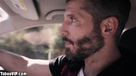 Cute Hitchhiker Teen Pays With Her Pussy For A Ride