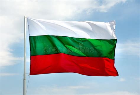 Bulgarian Flag Stock Image Image Of Symbol Patriotism 115447927