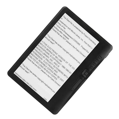 buy  book reader   hd display mp player  book gb tablet