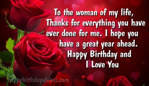 happy birthday wishes  wife happy birthday wife quotes
