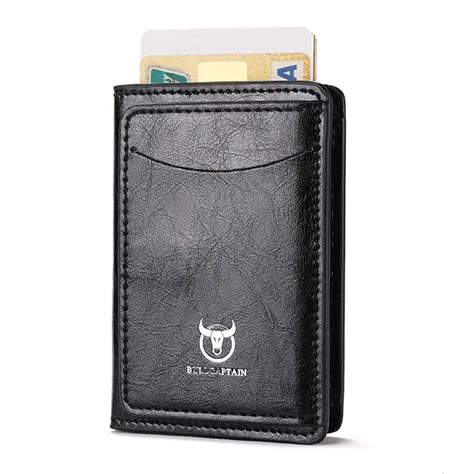BullCaptain BC15BB Genuine Leather Wallet - Exec