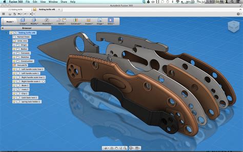 Spyderco Delica 4 |Autodesk Online Gallery