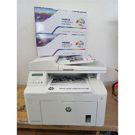 HP LaserJet Pro MFP M227sdn Printerมือสองสภาพสวยเครื่องพร้อมใช้งาน ...