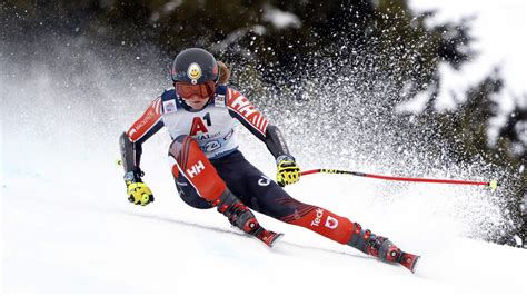 Grenier, Crawford lead Canada into world alpine ski championship in