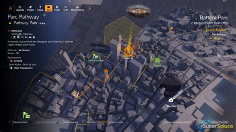 Pathway Park Soluce Tom Clancy S The Division 2 SuperSoluce