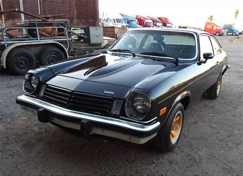 Dry Climate Survivor 1975 Chevrolet Cosworth Vega Barn Finds