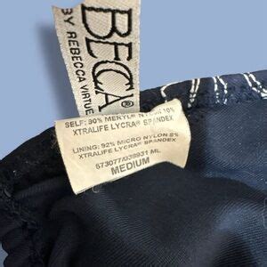 BECCA Swim Becca By Rebecca Blue Whiteembroidered Halter Bikini