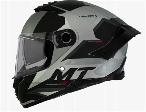 Kask Motocyklowy Mt Integralny Thunder Exeo Titanium Opinie I Ceny