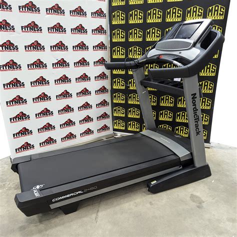 Nordictrack Commercial 2450 Folding Treadmill Fitness Marketplace