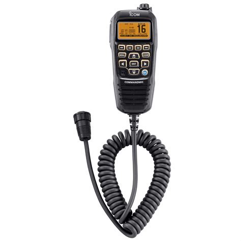 icom hmg commandmic iv remote control handset poco marine vancouver