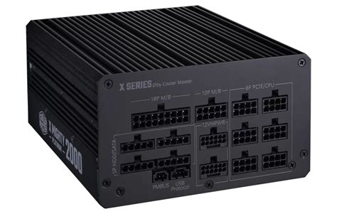 Этого блока питания достаточно для четырёх RTX 4090 и двух процессоров ...