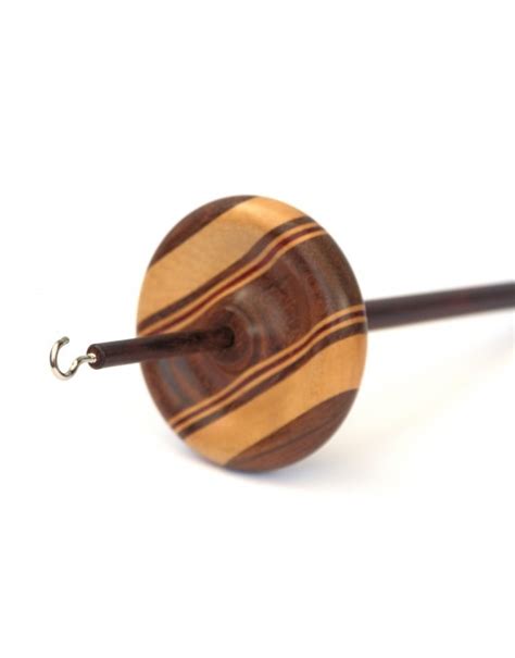 top whorl wooden drop spindle  exquisite design