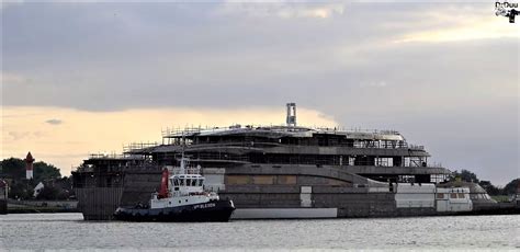 Project Deep Blue Yacht • Indian or Chinese Billionaire $450M Superyacht